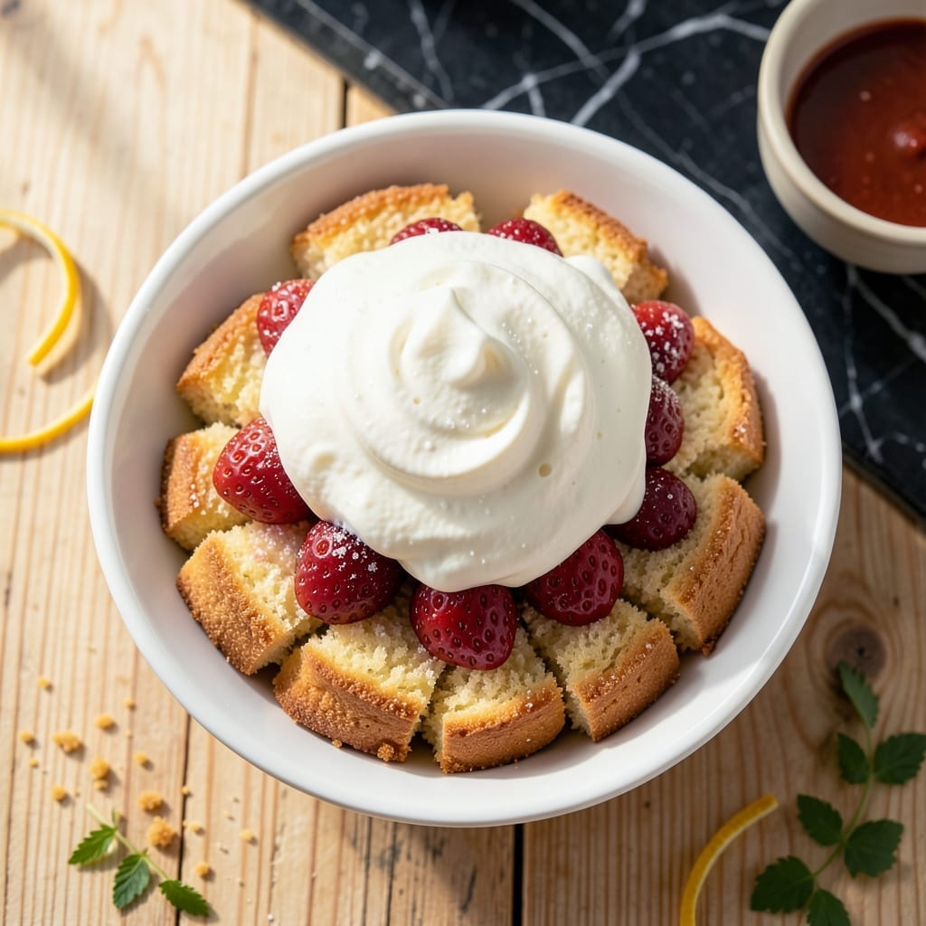 Portillo's Strawberry Shortcake Recipe: Copycat Chicago Sweetness