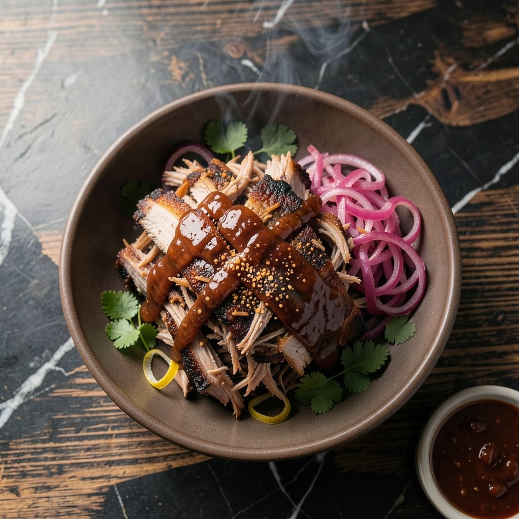 Ninja Woodfire Grill Pulled Pork Recipe: Woodfire-Infused Smoky Tenderness