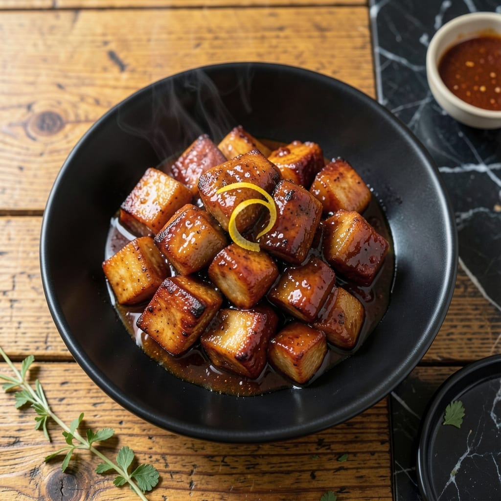 Pork Belly Burnt Ends Oven Recipe: Crispy Bites With Sweet Glaze