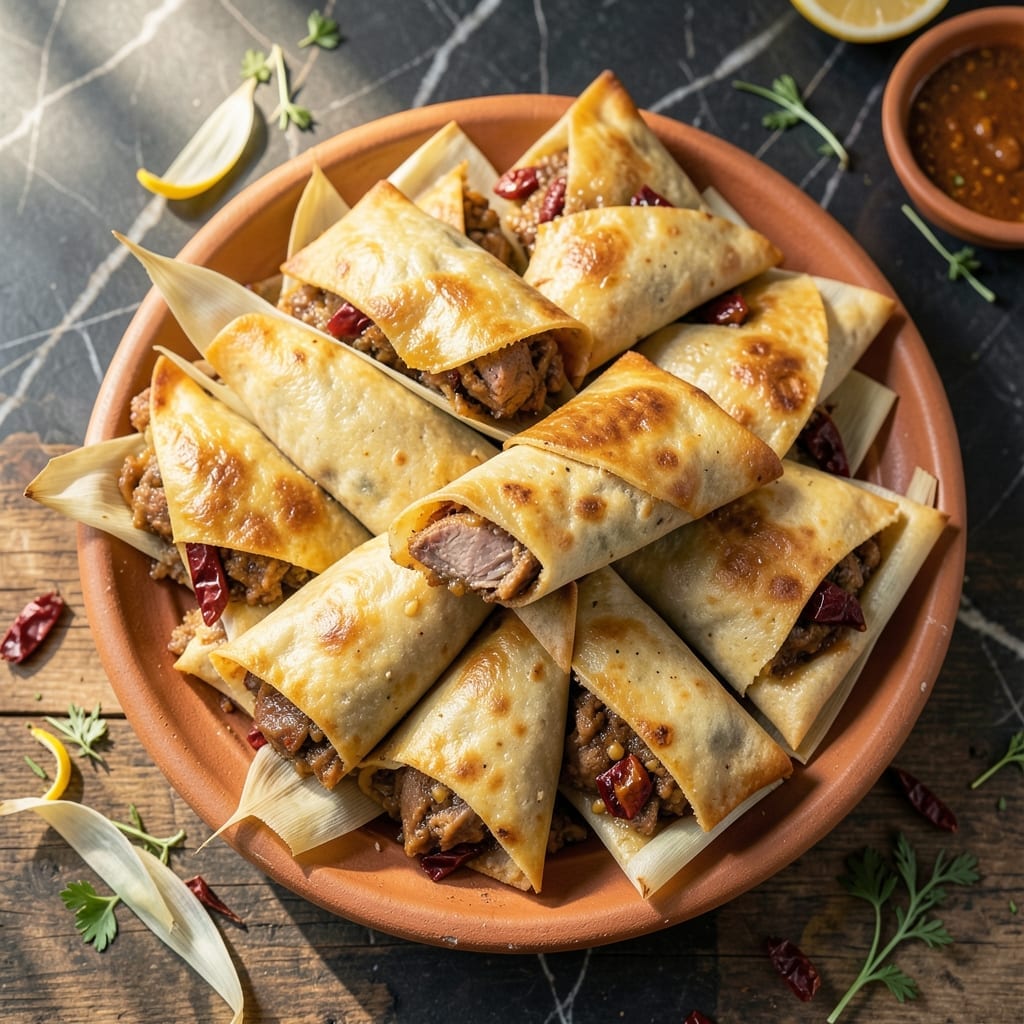 Homemade Tamales Recipe Pork: Masa-Wrapped Pork With Traditional Flavor