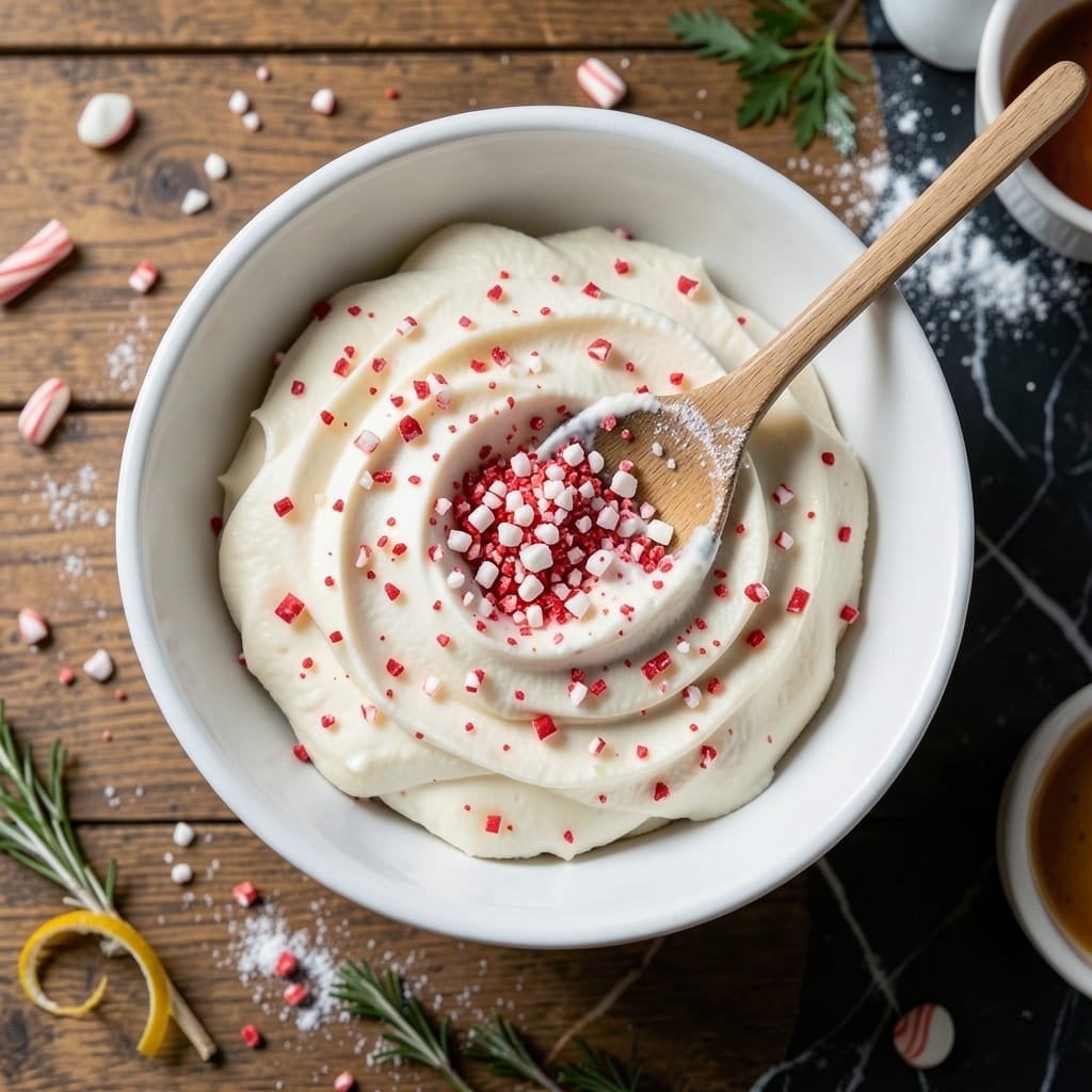 Frosting Recipe Christmas Cookies: Peppermint Buttercream With Festive Swirls Frosting Recipe Christmas Cookies: Peppermint Buttercream With Festive Swirls