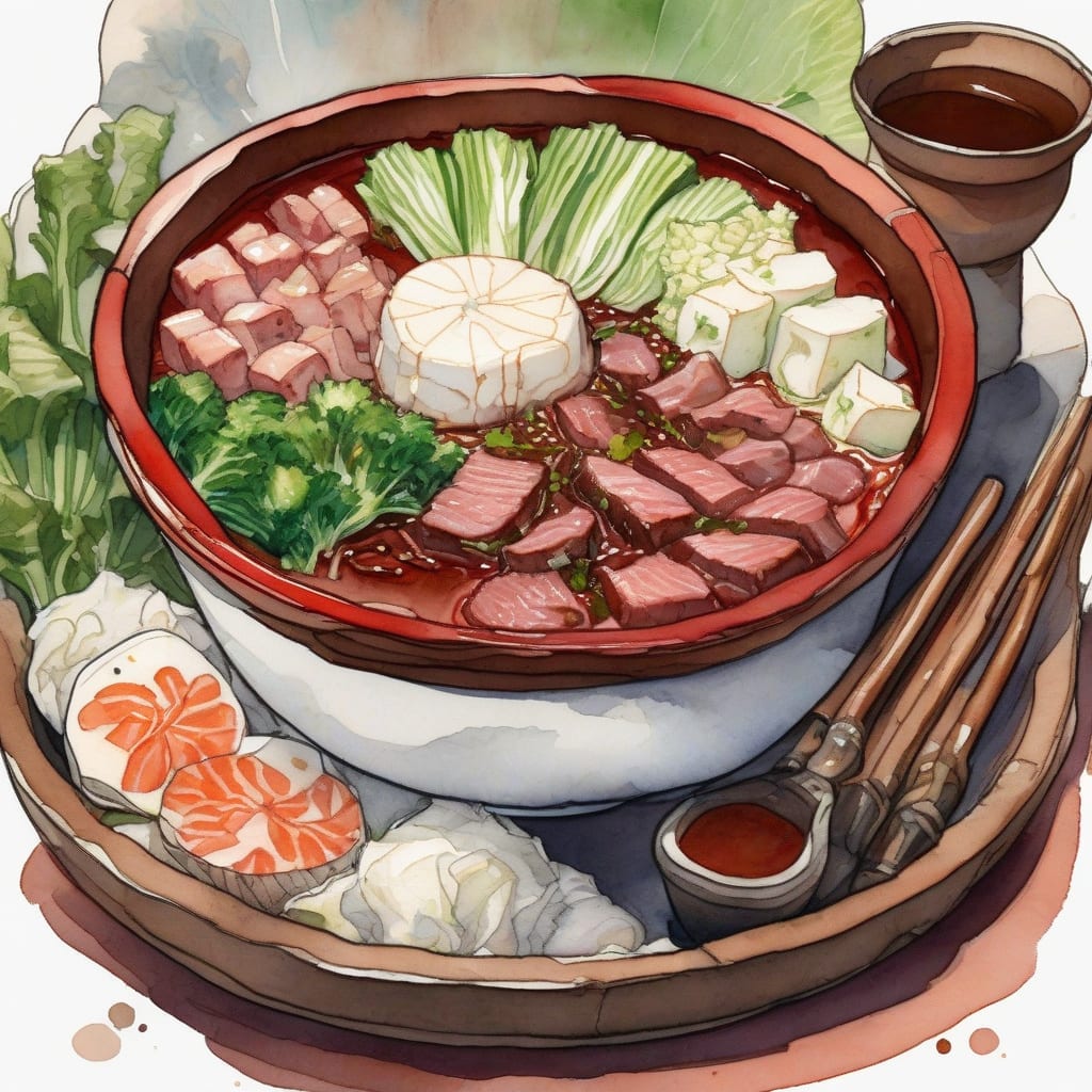 mongolian hot pot recipe
