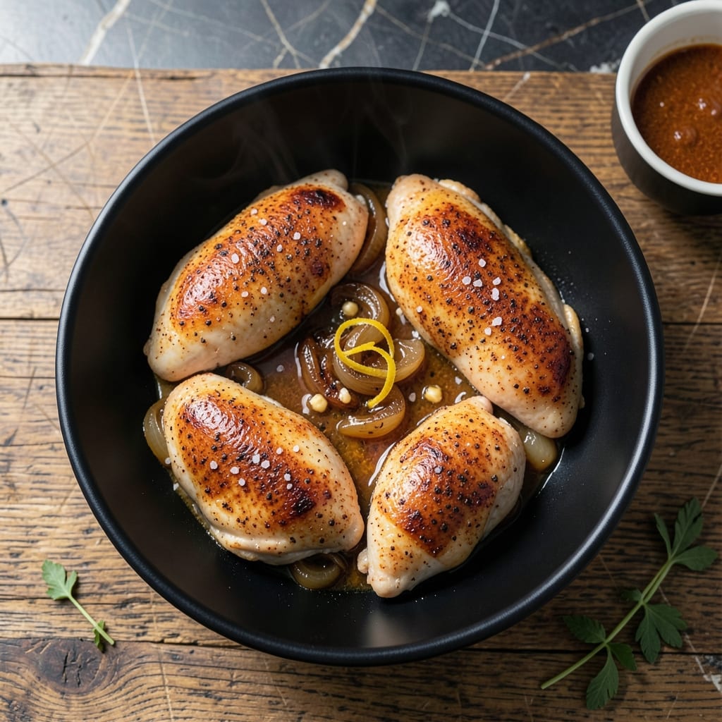 Instant Pot Boneless Skinless Chicken Thighs Recipe: Pressure-Cooked Juiciness in Minutes