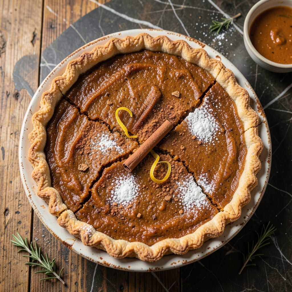 Pumpkin Pie Recipe Using a Real Pumpkin: Rustic Spiced Filling From Scratch
