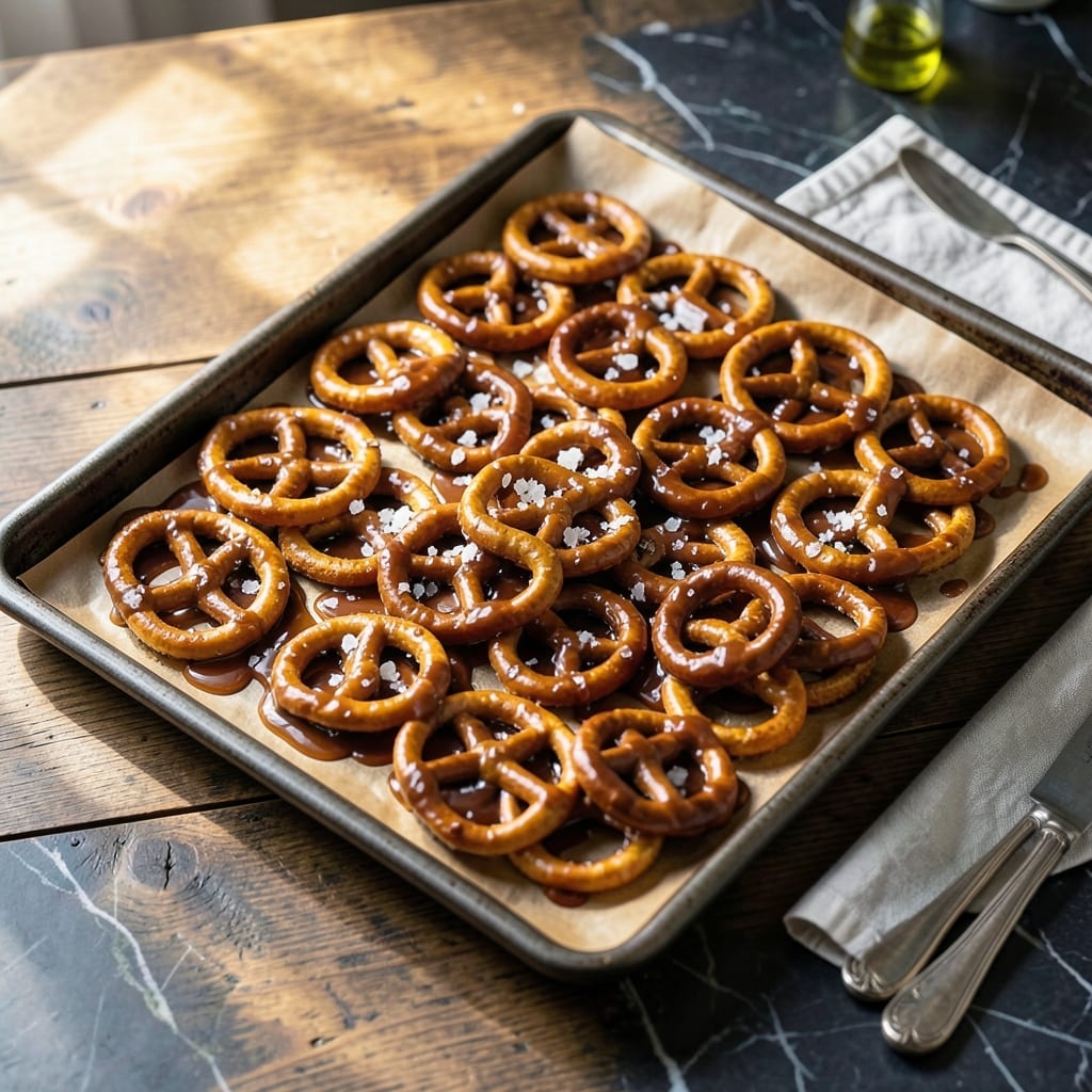 Christmas Crack Recipe With Pretzels: Sweet and Salty Holiday Bliss