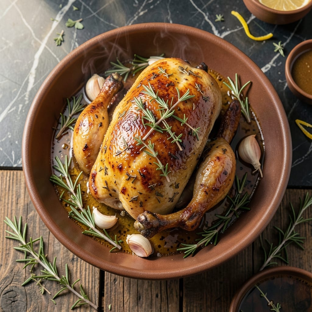 Medieval Times Chicken Recipe: Garlic-Herb Roasted Feast Fit for Royalty