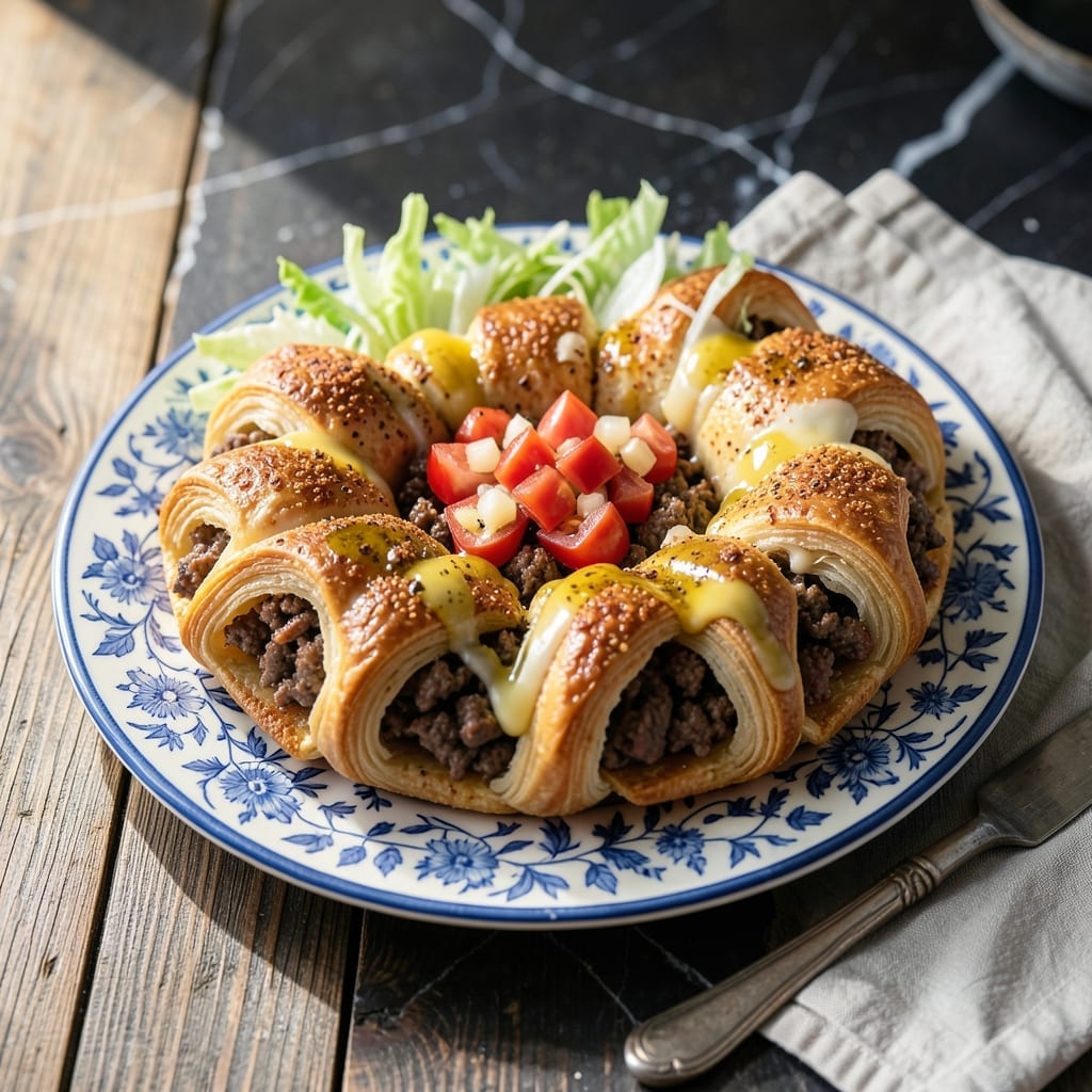 Pampered Chef Taco Ring Recipe: Crowd-Pleasing Party Appetizer