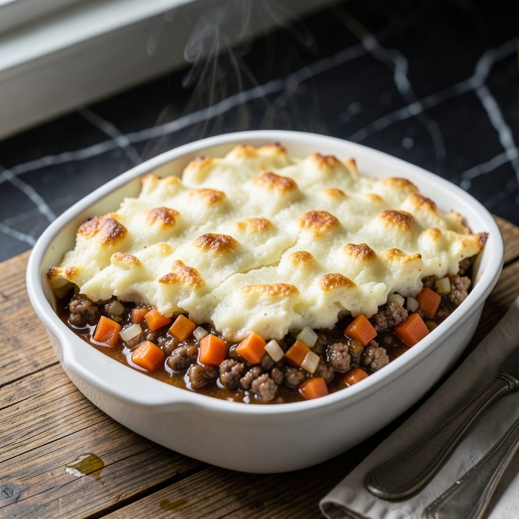 Easy Shepherd's Pie Recipe Ground Beef Instant Potatoes: Weeknight-Friendly Savory Comfort