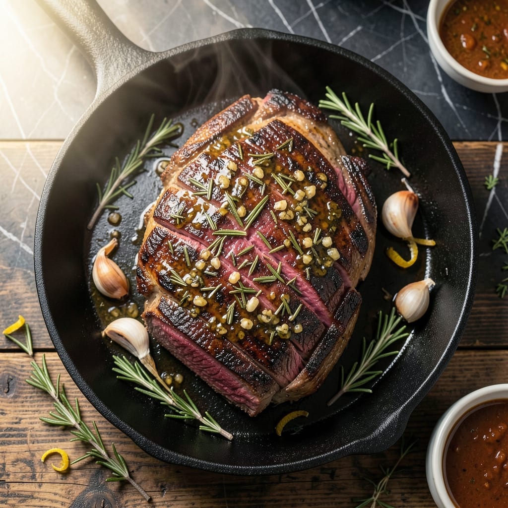 Manhattan Strip Roast Recipe Oven: Herb-Crusted and Evenly Roasted