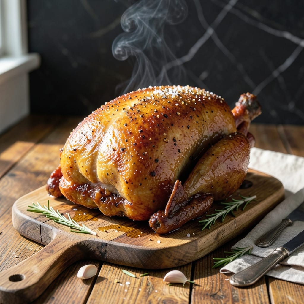 Recipe for Deep Fry Turkey: Crispy Golden Skin and Juicy Meat