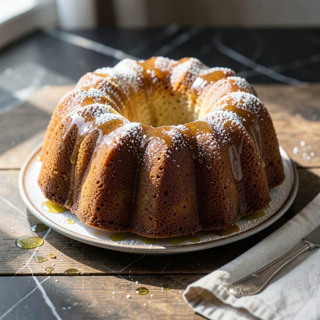 Vanilla Nothing Bundt Cake Recipe: Moist Crumb with Signature Swirl