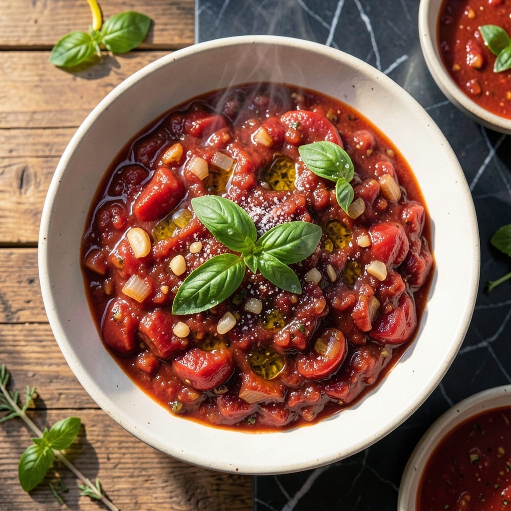 Recipe for Homemade Spaghetti Sauce Using Fresh Tomatoes: Garden-Fresh Flavor in Every Jar