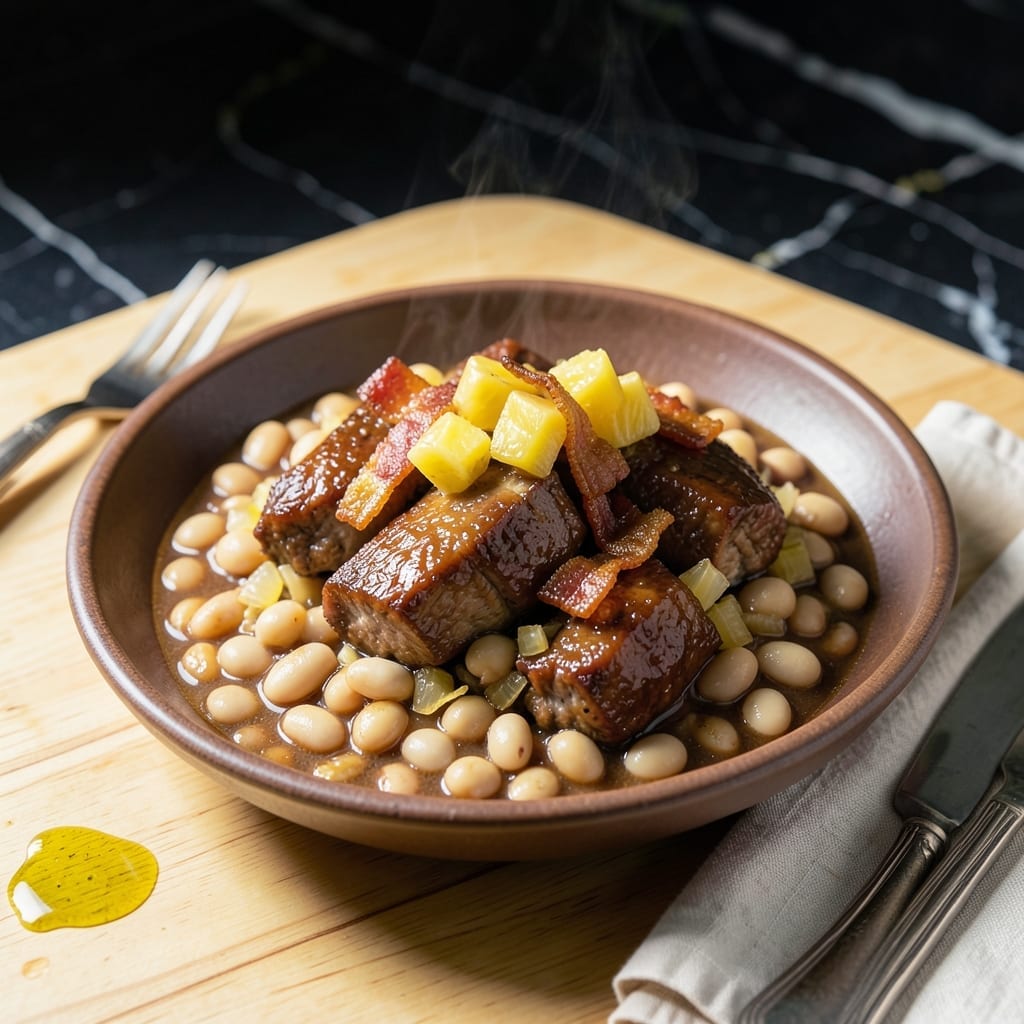 Pork and Beans Recipe Hawaii: Island-Style Sweet and Savory Side