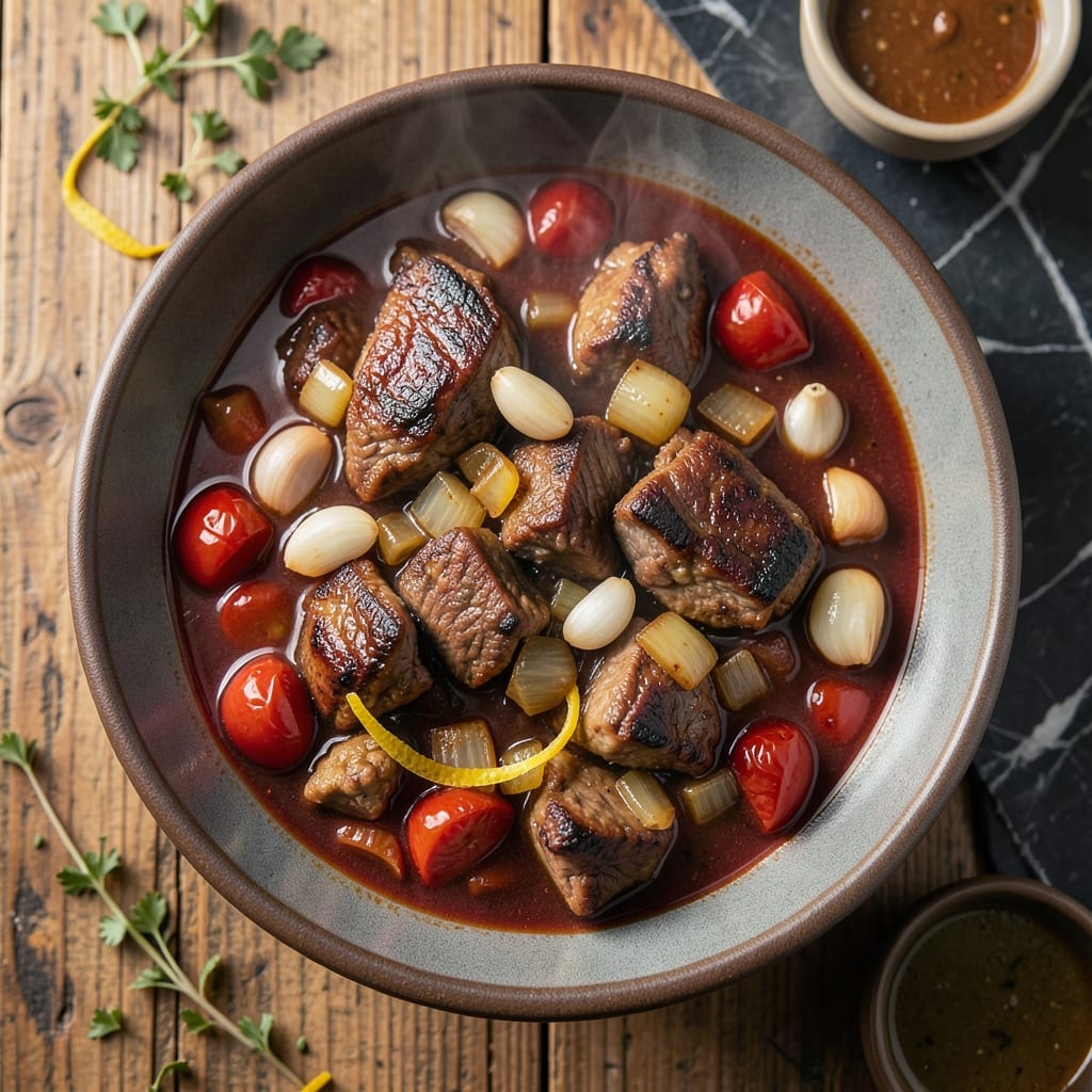 Goat Stew Recipe Slow Cooker: Hands-Off Rich and Hearty Flavor