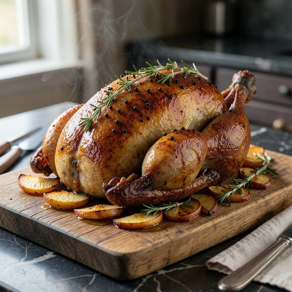 Masterbuilt Smoker Recipe for Turkey: Smoky Juice With Crispy Skin Masterbuilt Smoker Recipe for Turkey: Smoky Juice With Crispy Skin