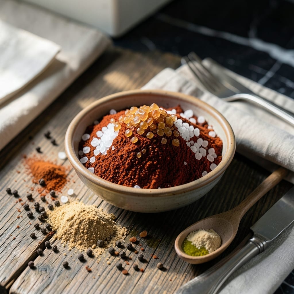 Barbecue Spice Mix Recipe: Bold Molasses-Free Rub for Meats