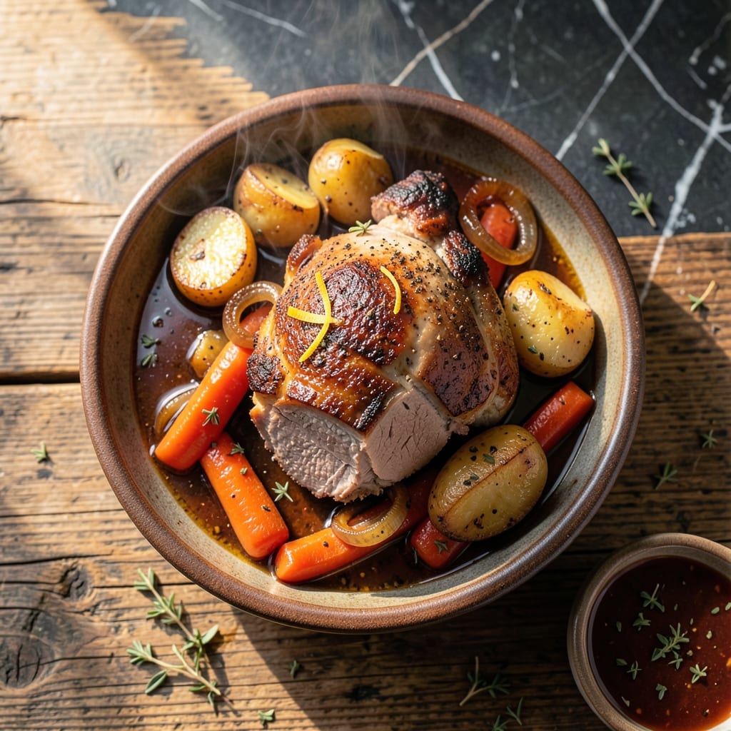 Best Ever Crock Pot Pork Roast Recipe: Hands-Off Fall-Apart Tenderness