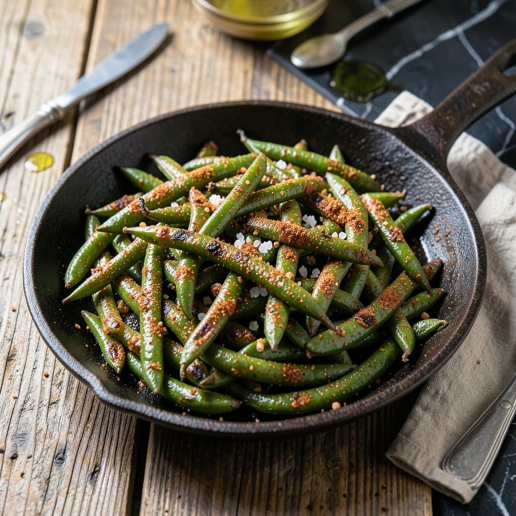 Mission Barbecue Green Bean Recipe: Smoky Char With Crunchy Bite