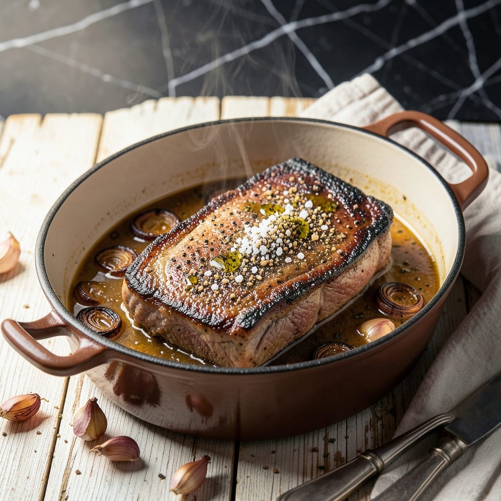 Classic Beef Brisket Recipe Oven: Slow-Roasted Smoky Depth