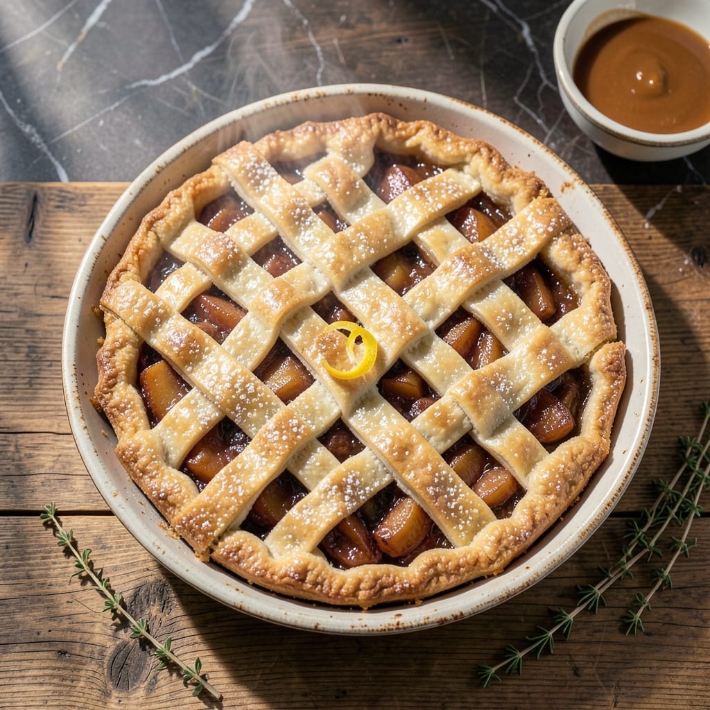 Apple Pie Recipe Using Canned Apples: Flaky Crust With Spiced Filling