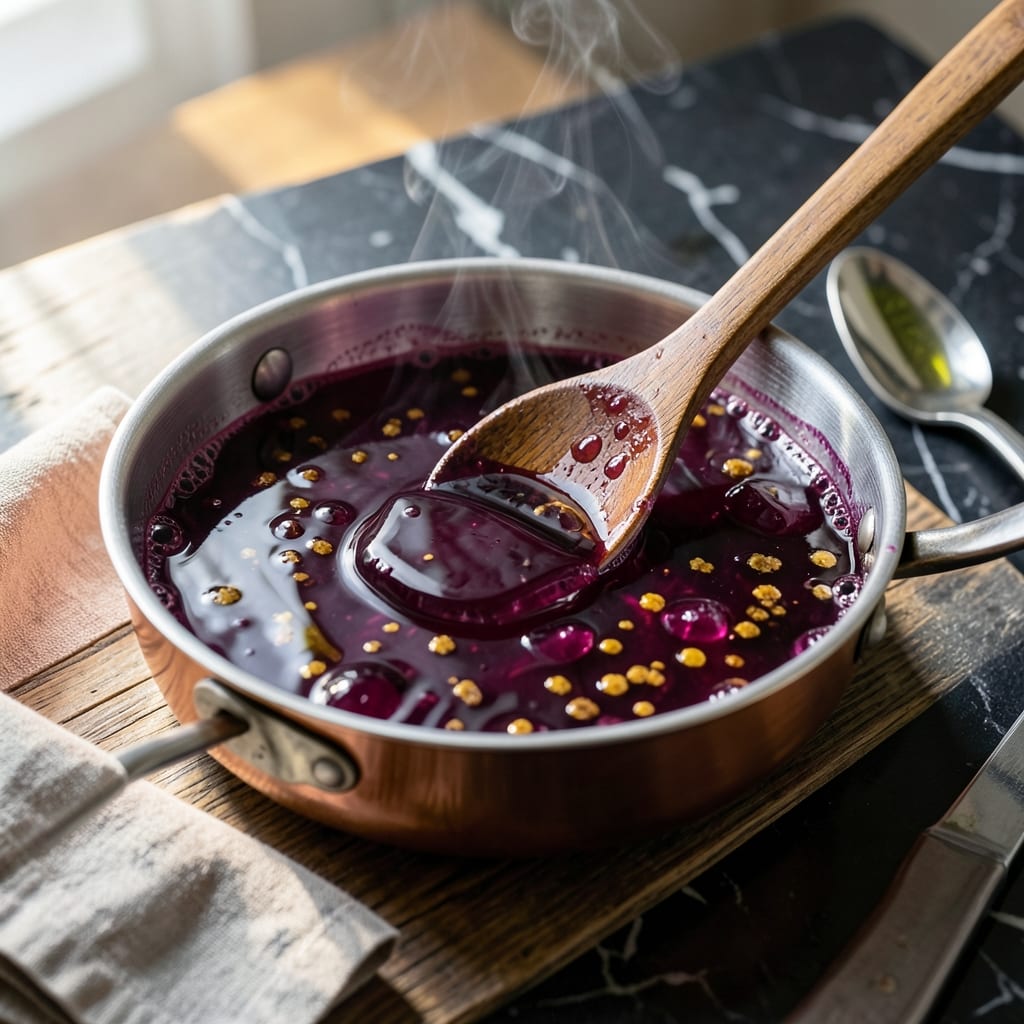 Grape Jelly Glaze Recipe: Sweet and Glossy Finish for Meats