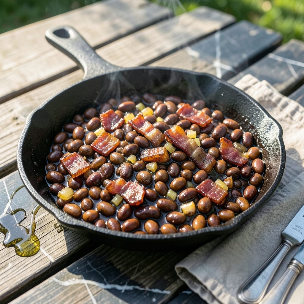 Bush's Grillin Beans Copycat Recipe: Smoky Sweetness With Bacon Depth