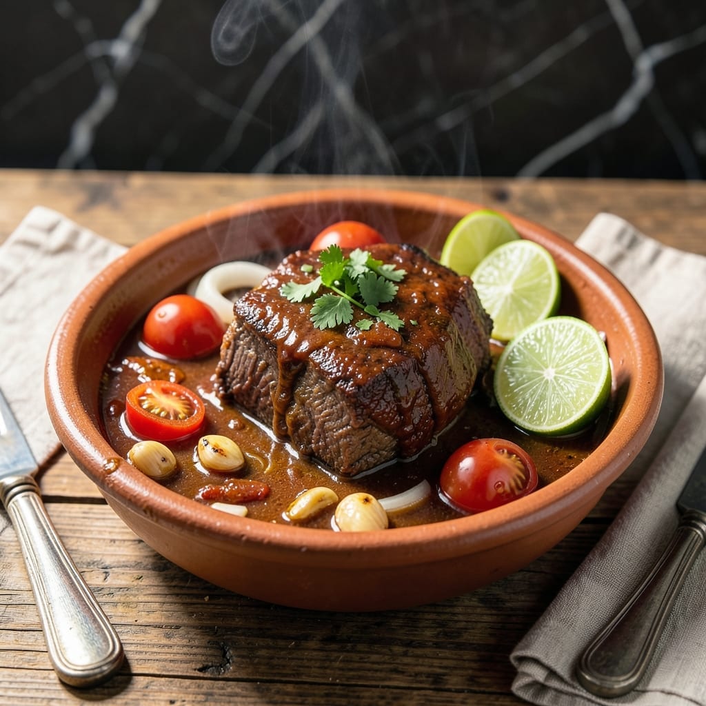 Guga Birria Recipe: Rich Consommé for Dipping and Savor