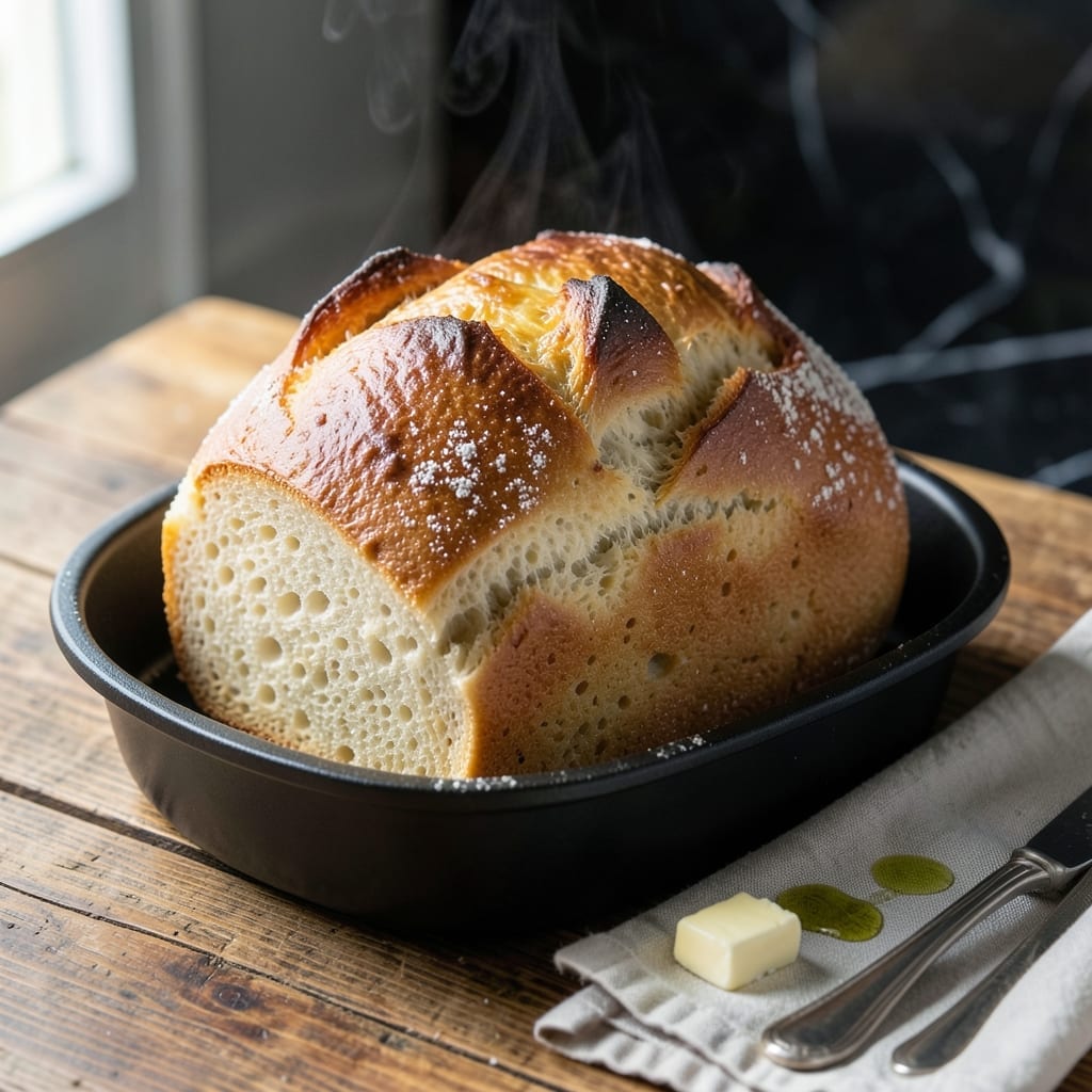White Bread Recipe for a Bread Maker: Golden Crust With Zero Effort