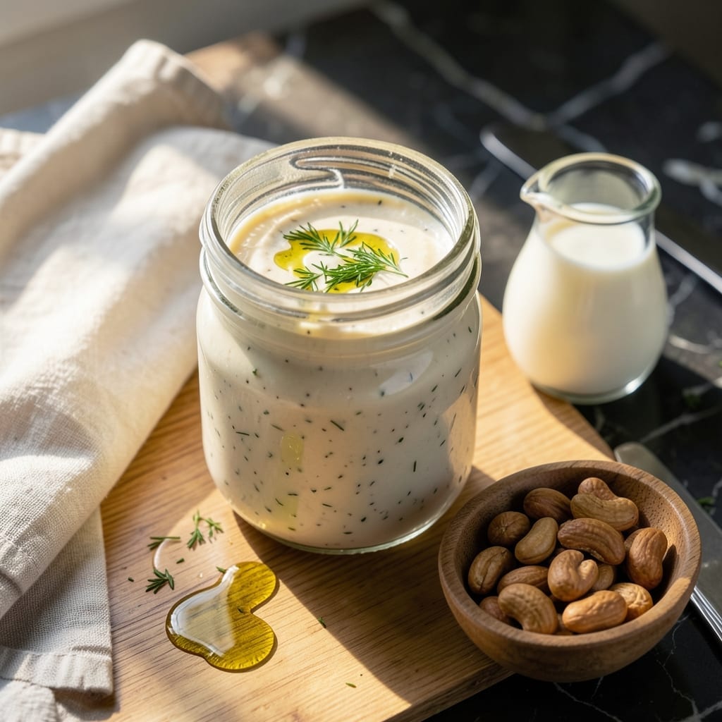 Vegan Ranch Dressing Recipe Cashew: Tangy Herb Creaminess Without Dairy