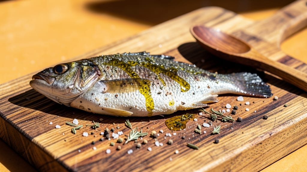 Smoked Rockfish Recipe: Crispy Skin and Flaky Perfection in One Pan