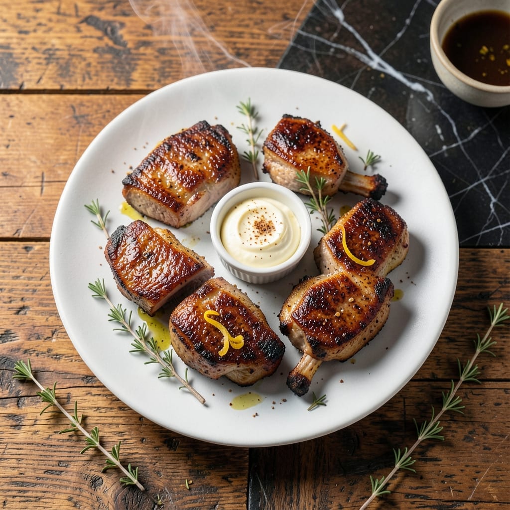 I Need a Recipe For Pork Chops: Pan-Seared Juiciness With Herb Butter