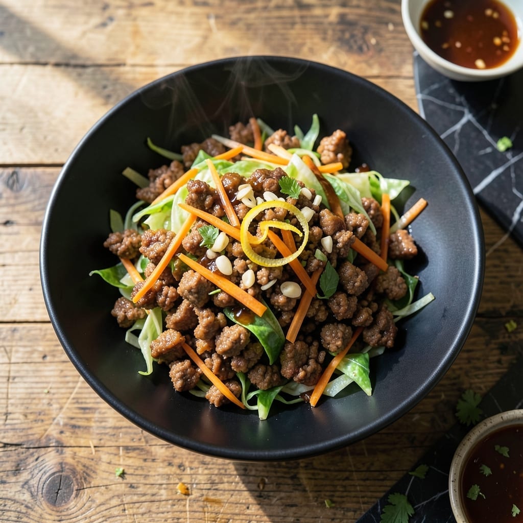 Egg Roll in a Bowl Recipe Ground Pork: Deconstructed Takeout in 20 Minutes