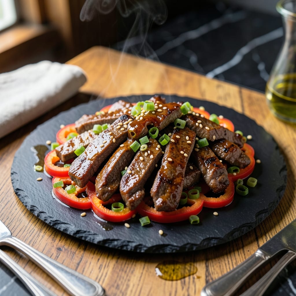 Mongolian Beef Recipe P.F. Chang's: Sweet and Spicy Stir-Fry Mastery