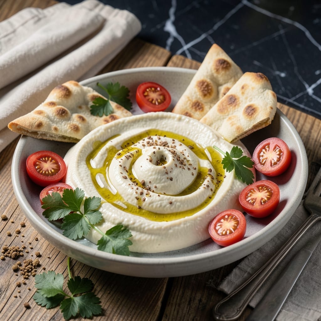 Easy Hummus Recipe Better Than Store Bought: Silky Smooth With Tahini Depth