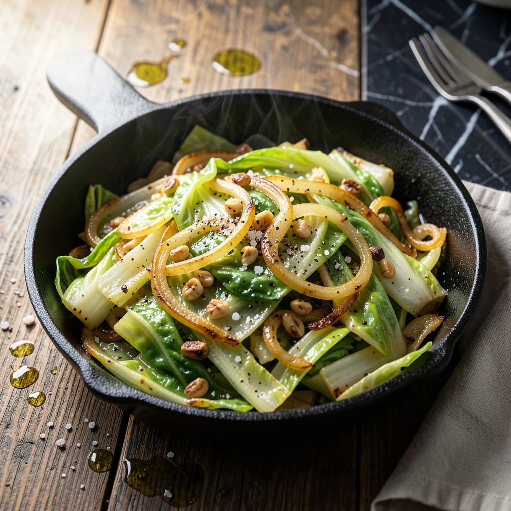 Fried Cabbage Recipe No Meat: Southern-Style Skillet in 20 Minutes Fried Cabbage Recipe No Meat: Southern-Style Skillet in 20 Minutes