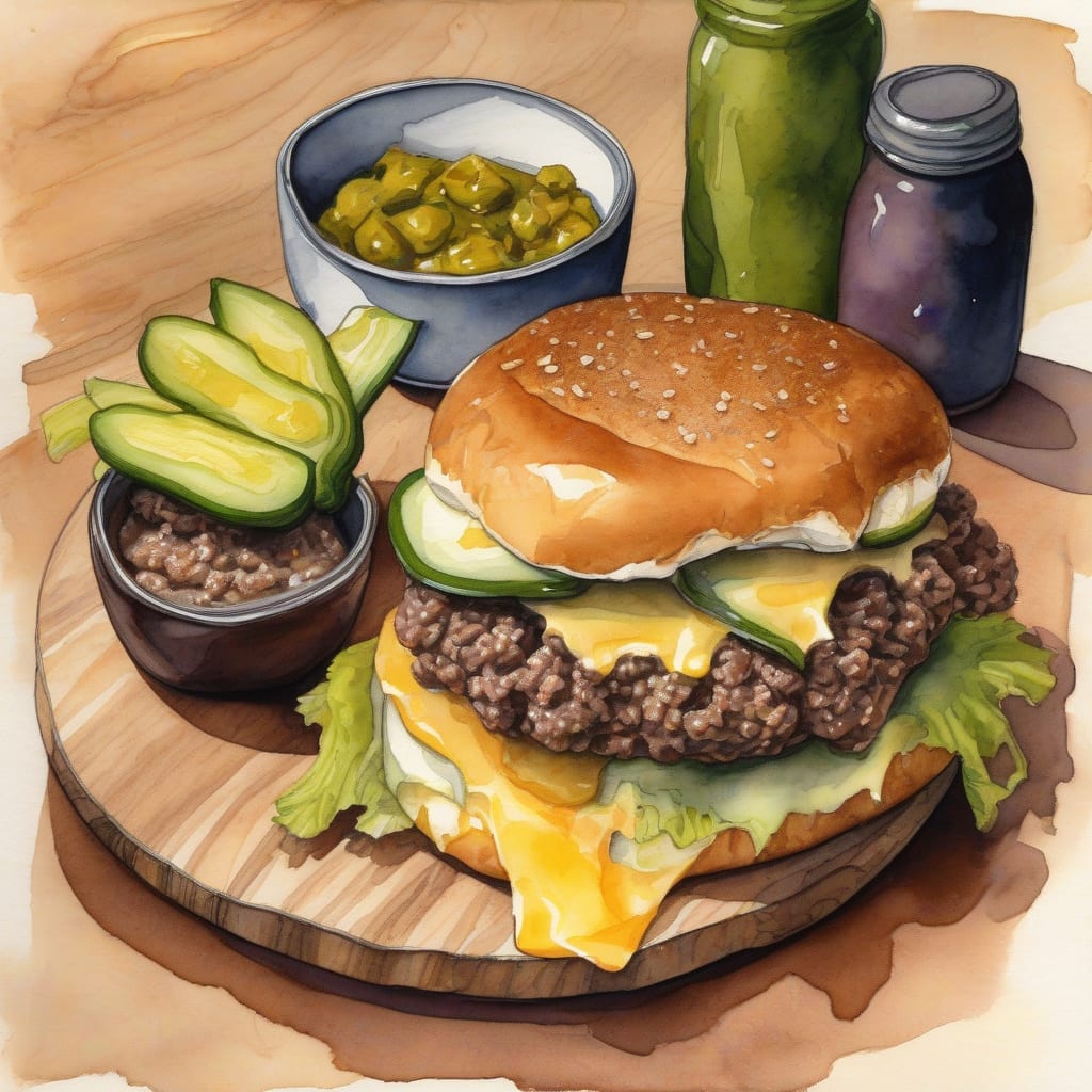 quarter pounder with cheese recipe