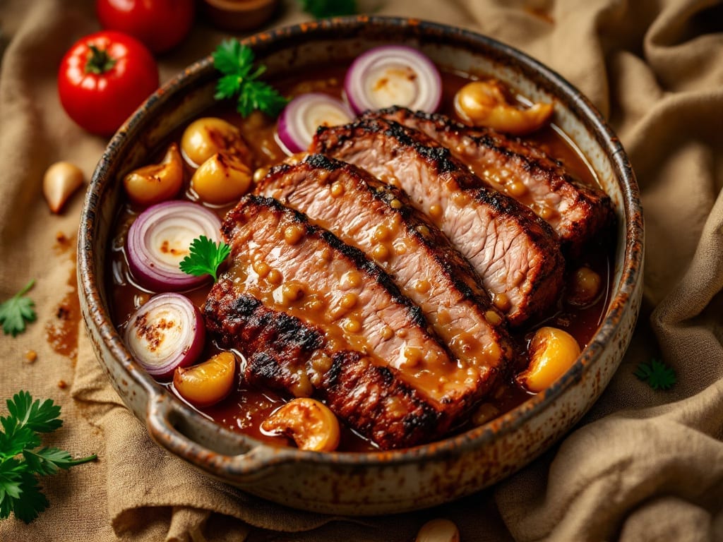 Lipton Onion Soup Beef Brisket Recipe: Slow-Simmered Depth With Cheese-Topped Crisp