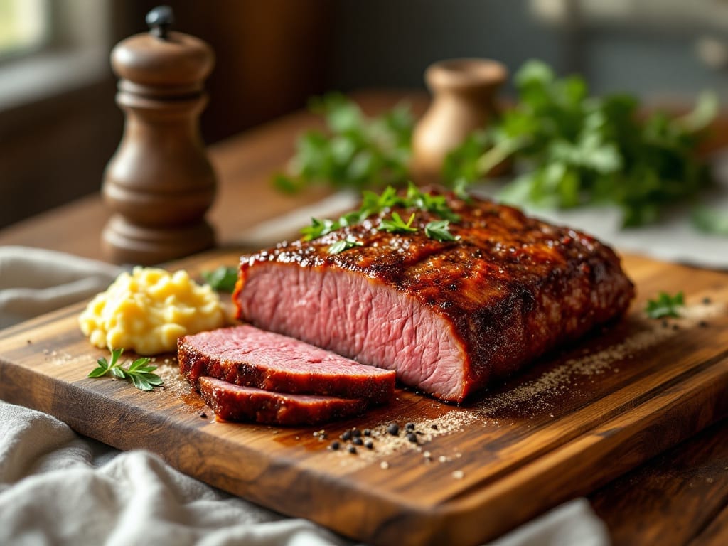 Air Fryer Corned Beef Brisket Recipe: Crispy Crust, Juicy Meat in 45 Minutes