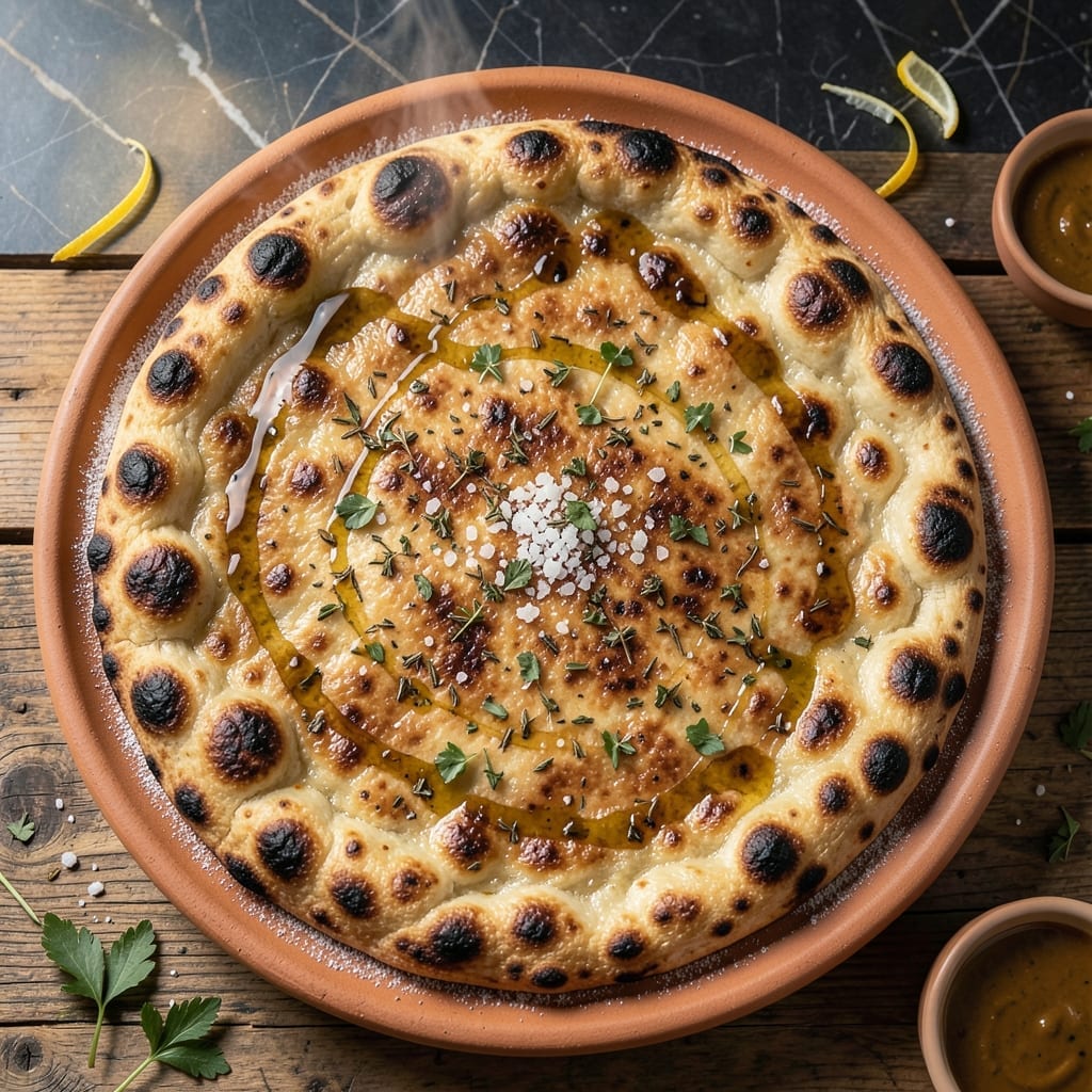 Liquid Flatbread Recipe: Crisp and Chewy No-Yeast Wonder