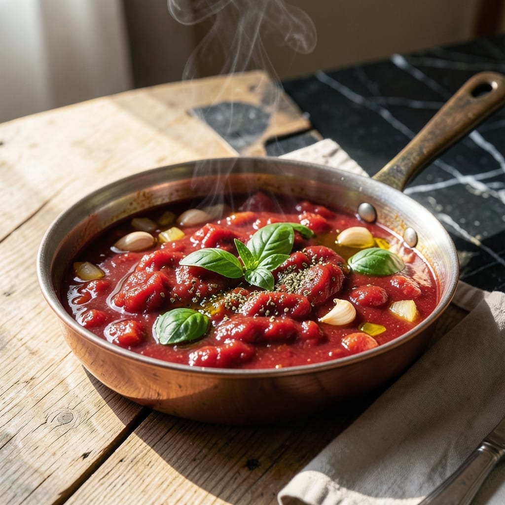 Carmine's Marinara Sauce Recipe: Authentic Italian-Syle Bold Tomato Flavor