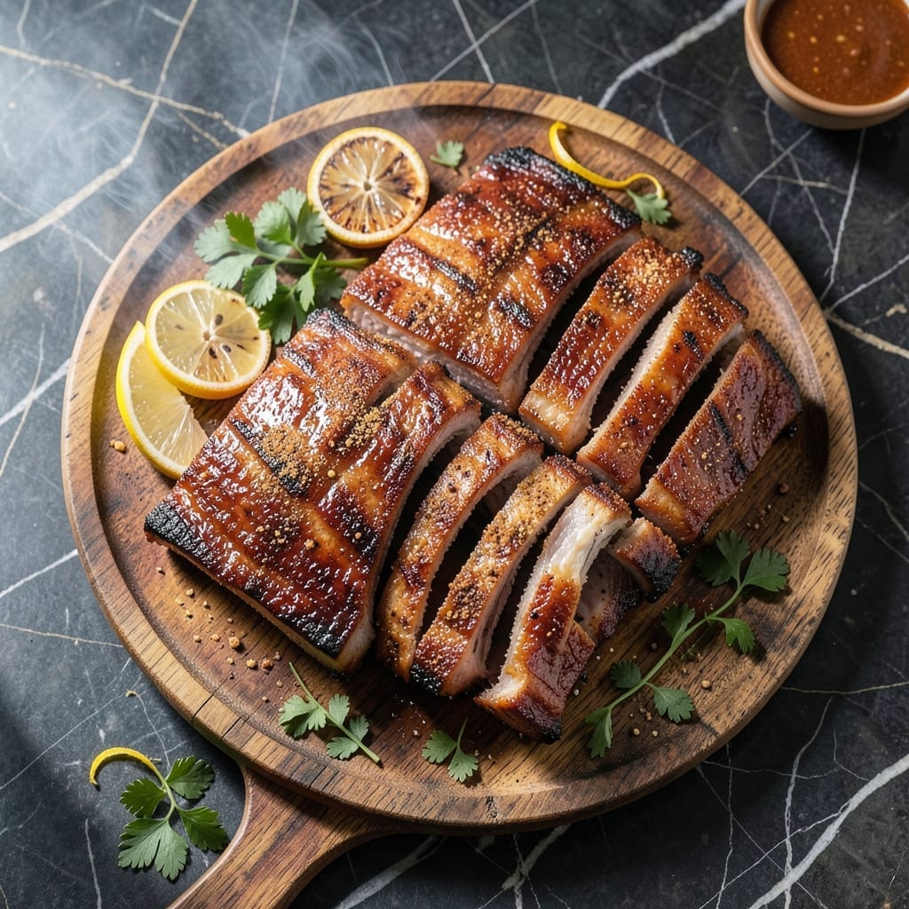Bake Then Grill Ribs Recipe: Smoky Char With Tender Bite Bake Then Grill Ribs Recipe: Smoky Char With Tender Bite