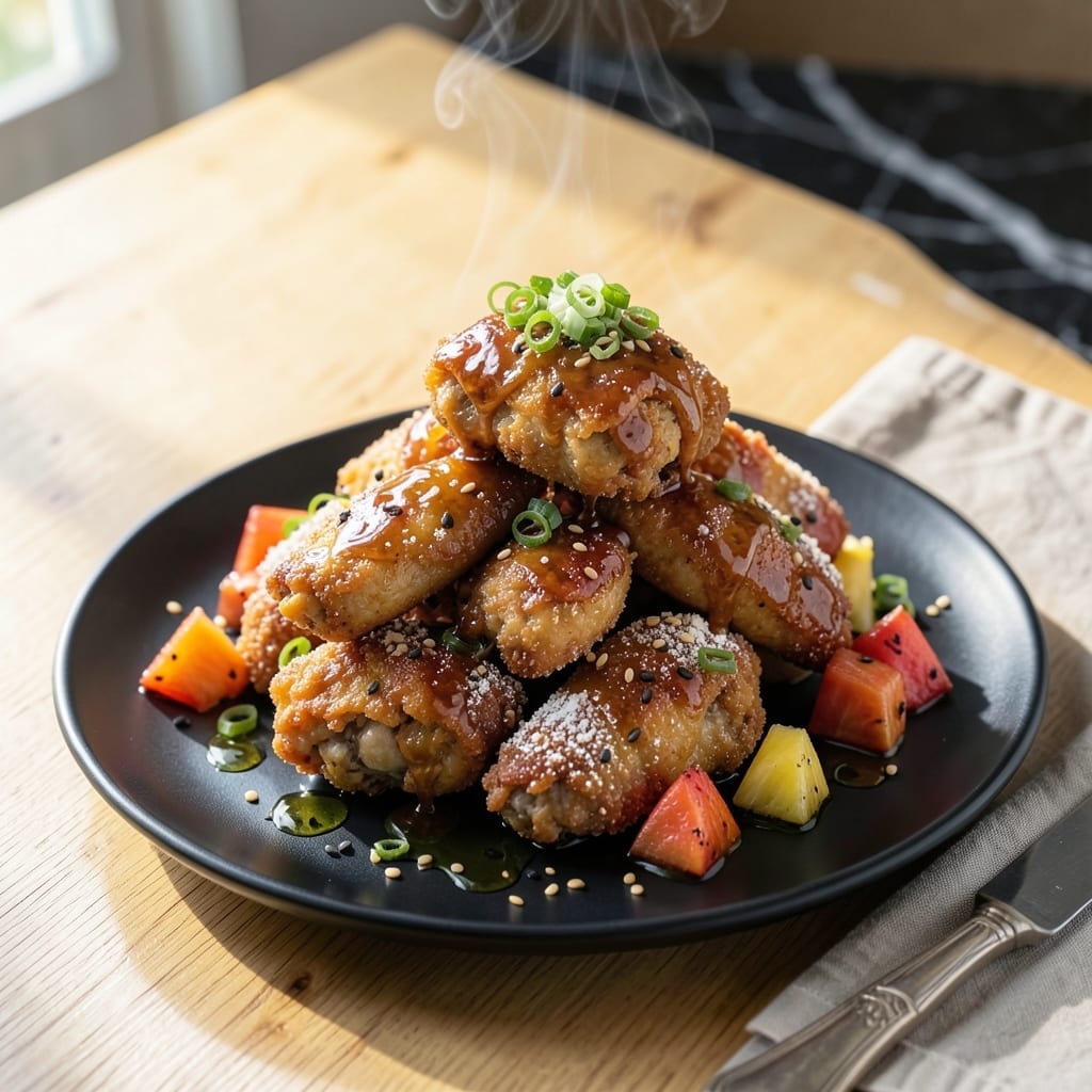 Korean Fried Chicken Recipe Hawaii: Double-Fried Crisp With Island Sweet Heat