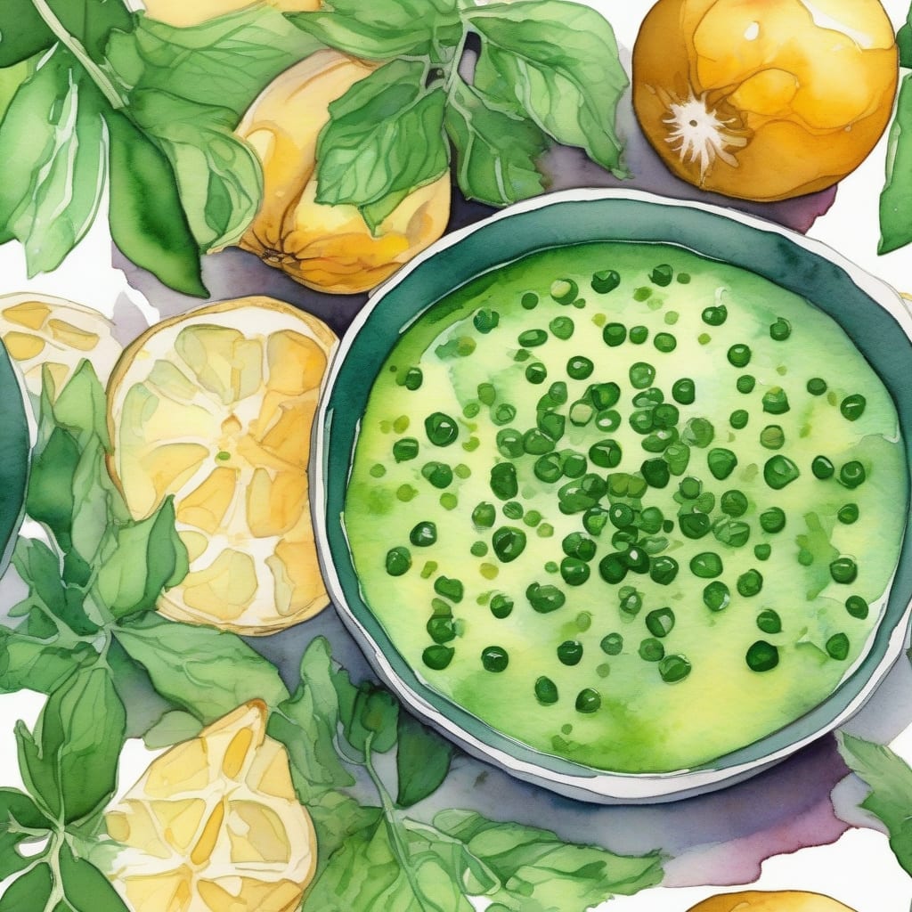 emerald dal recipe