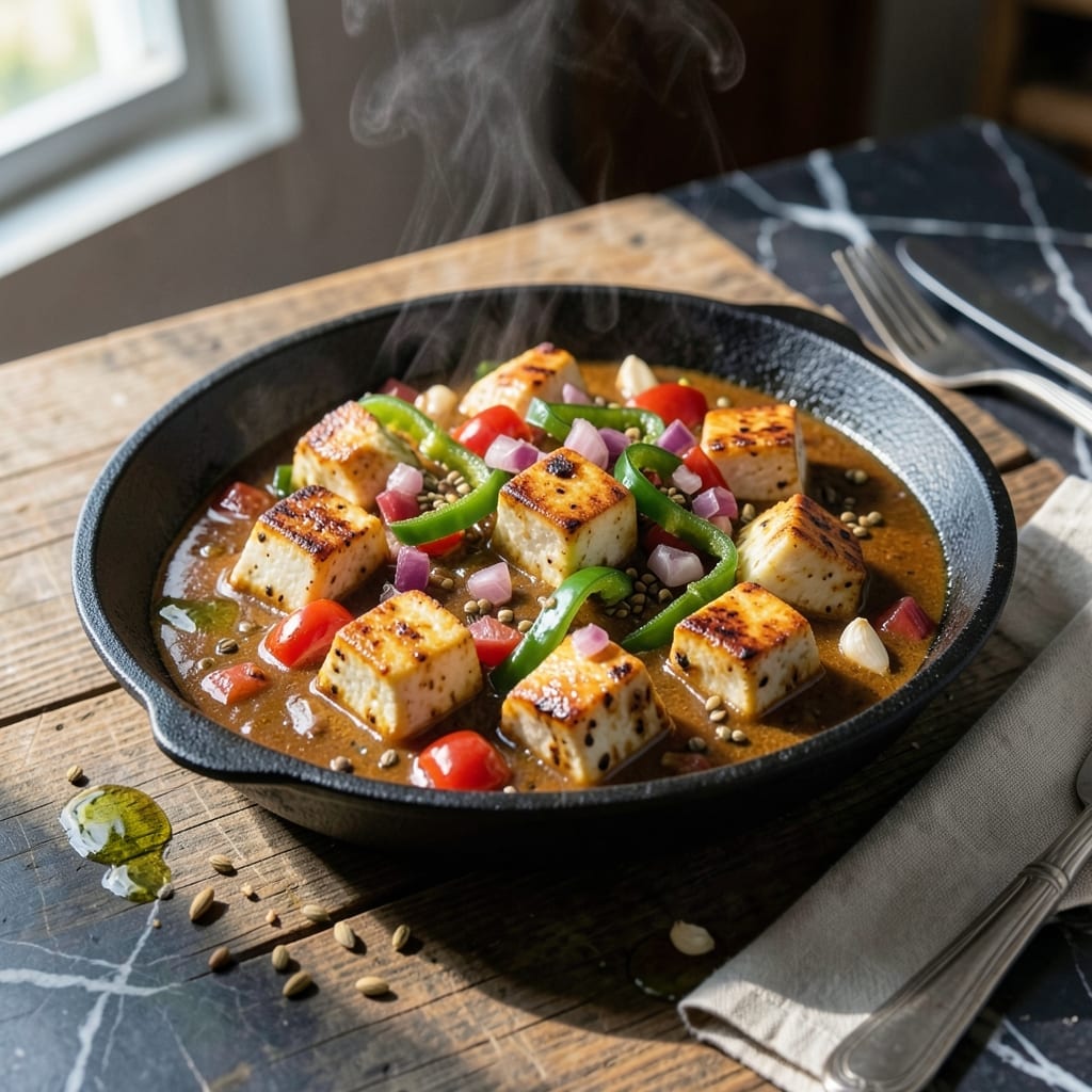 Kadai Paneer Recipe Your Food Lab: Authentic North Indian Spice Infusion