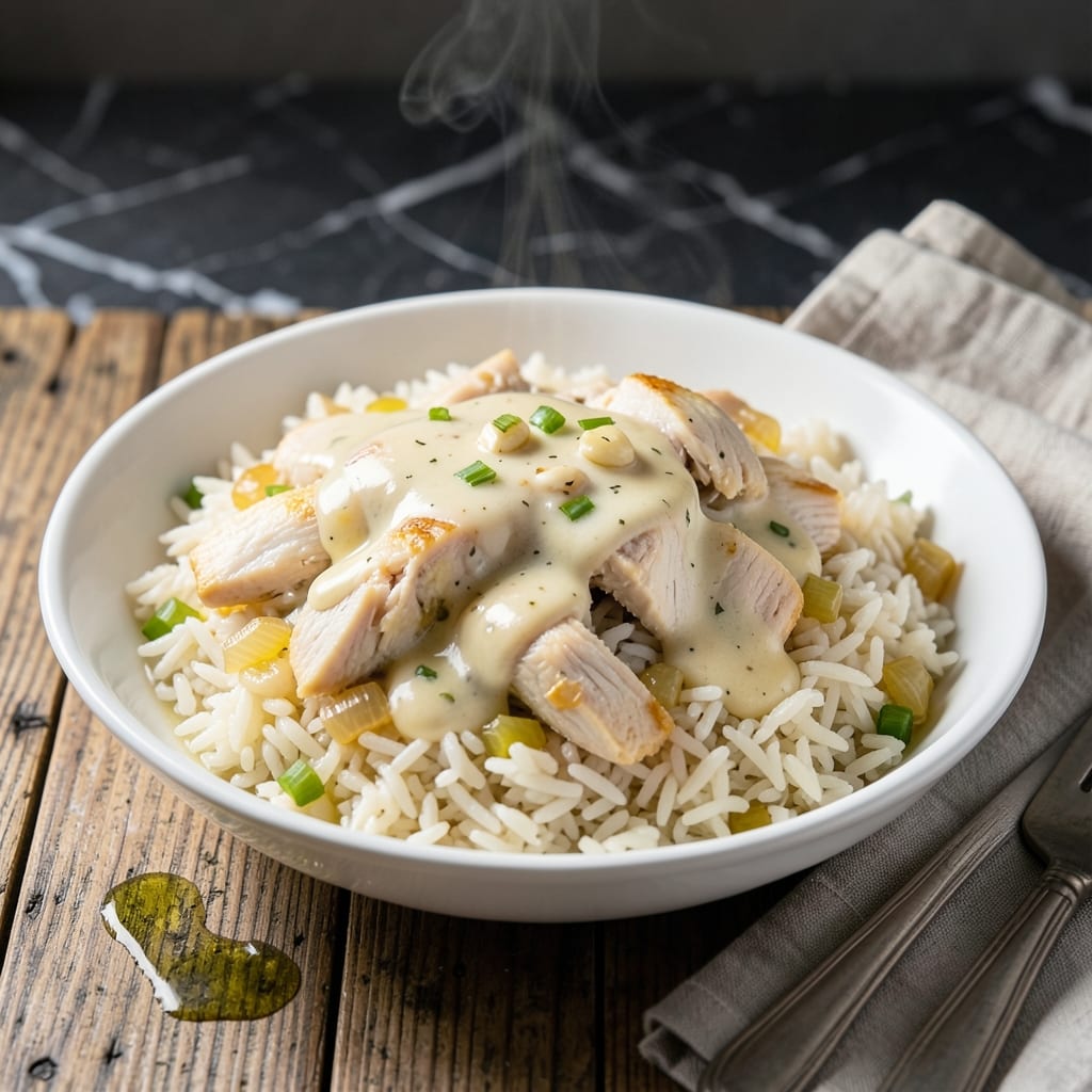 Canned Chicken and Rice Recipe: One-Pot Weeknight Meal