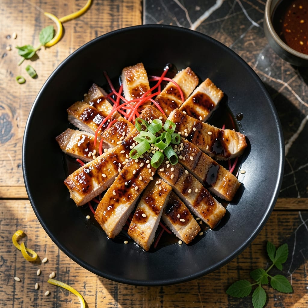 Pork Strips Recipe Ideas: Quick Garlic Soy Marinade Magic