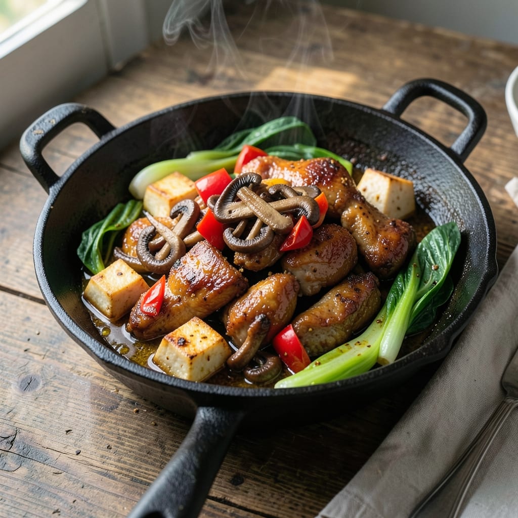 Dry Pot Recipe Kepong: Sizzling Spicy Wok-Fried Delight