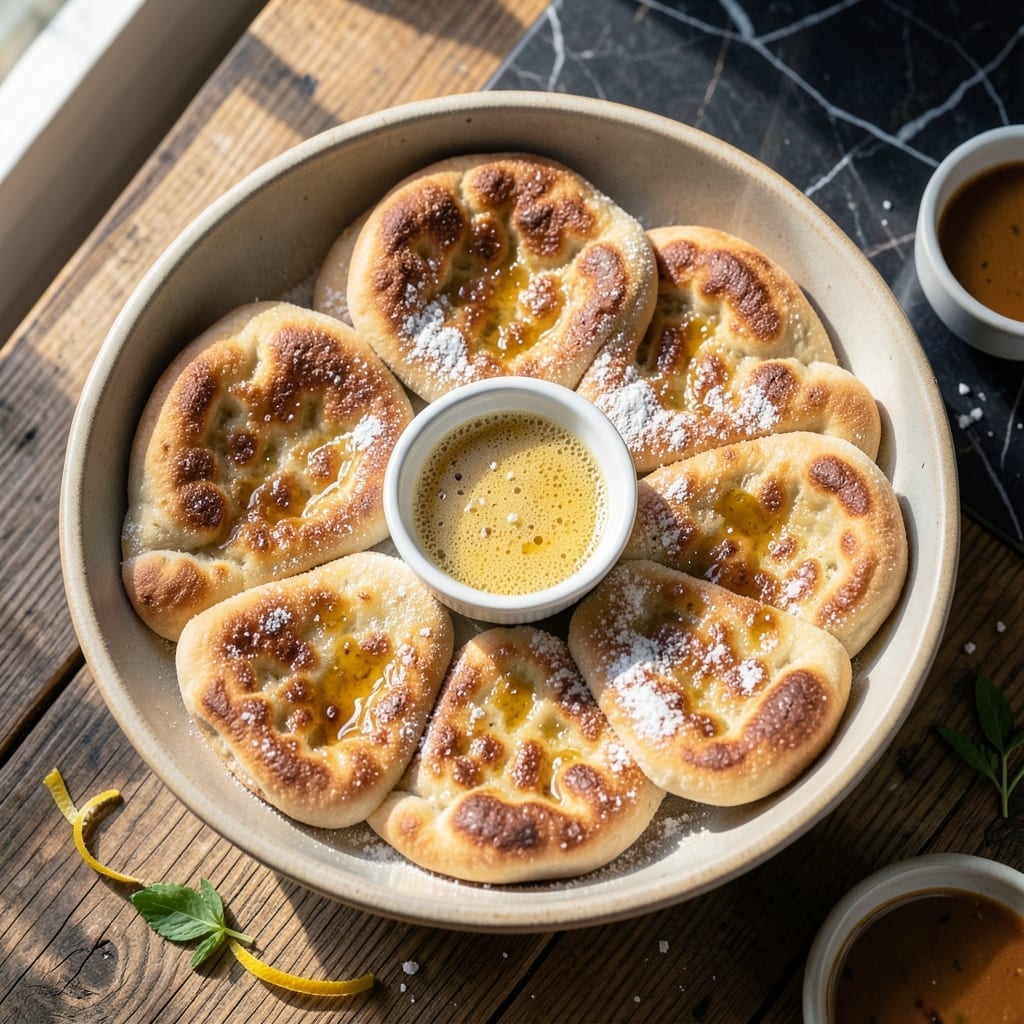 Rougamo Bread Recipe: Flaky Layers with Savory Spiced Meat