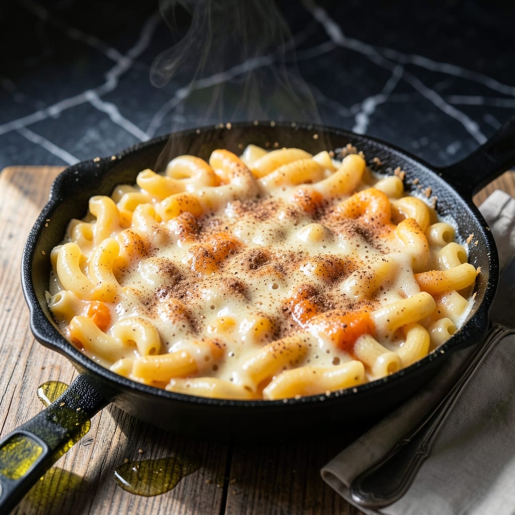 Macaroni and Cheese Recipe With Nutmeg: Velvety Sauce With Warm Spice
