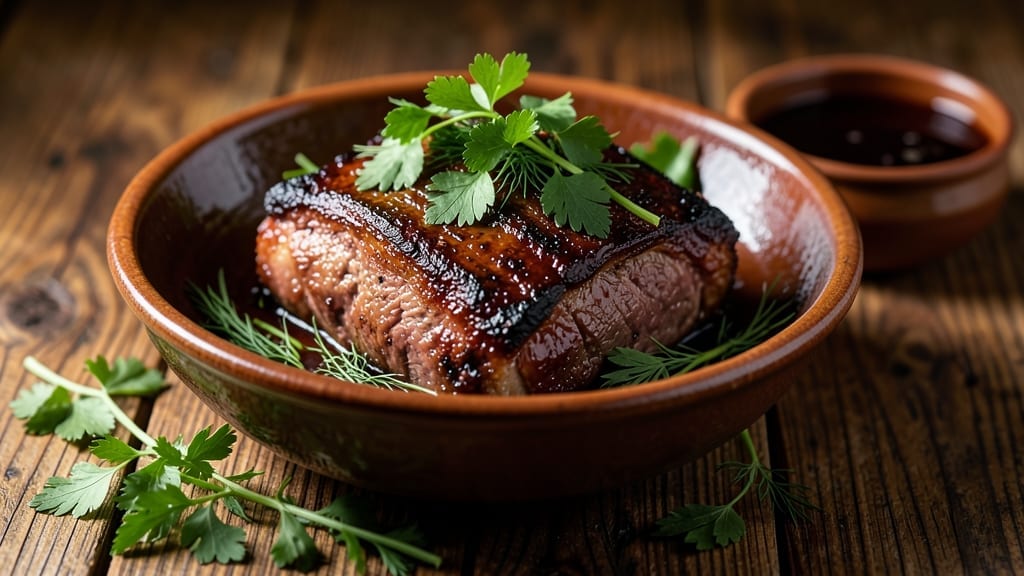 Beef Brisket Recipe for Rosh Hashanah: Slow-Cooked Sweet and Savory Tradition